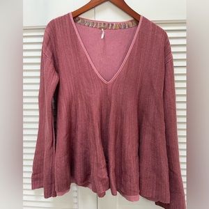 Free People swing shirt